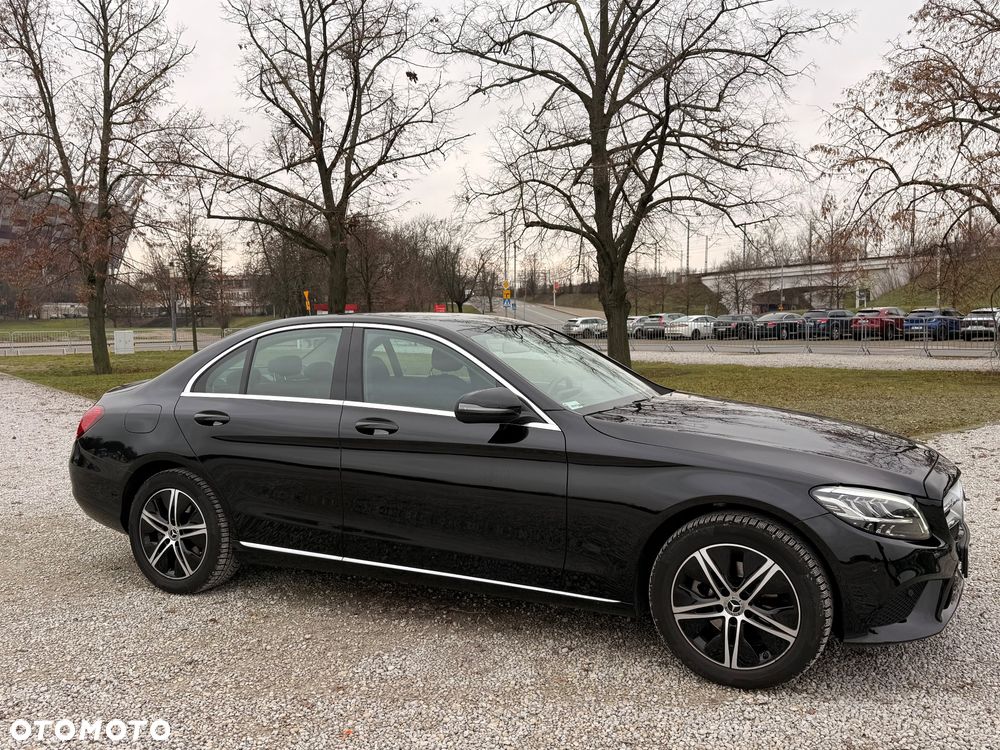 Mercedes-Benz Klasa C 160 9G-TRONIC - 4