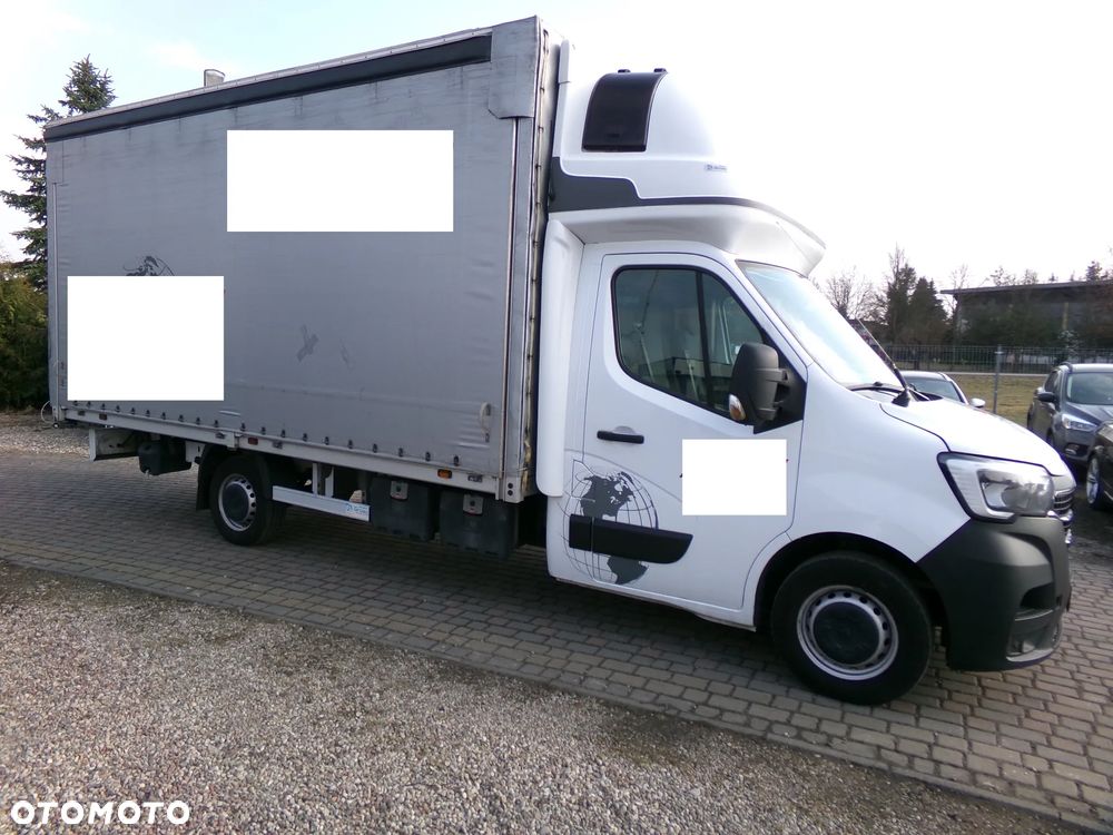 Renault master IV 165 10 euro palet - 1