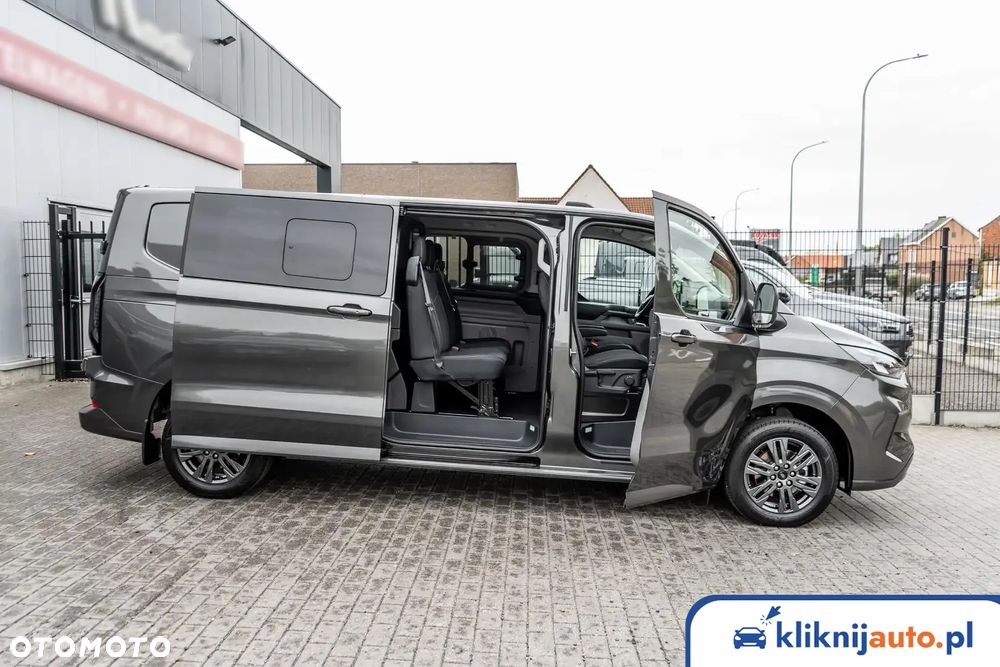 Ford Transit Custom Brygadowy Limited - 2