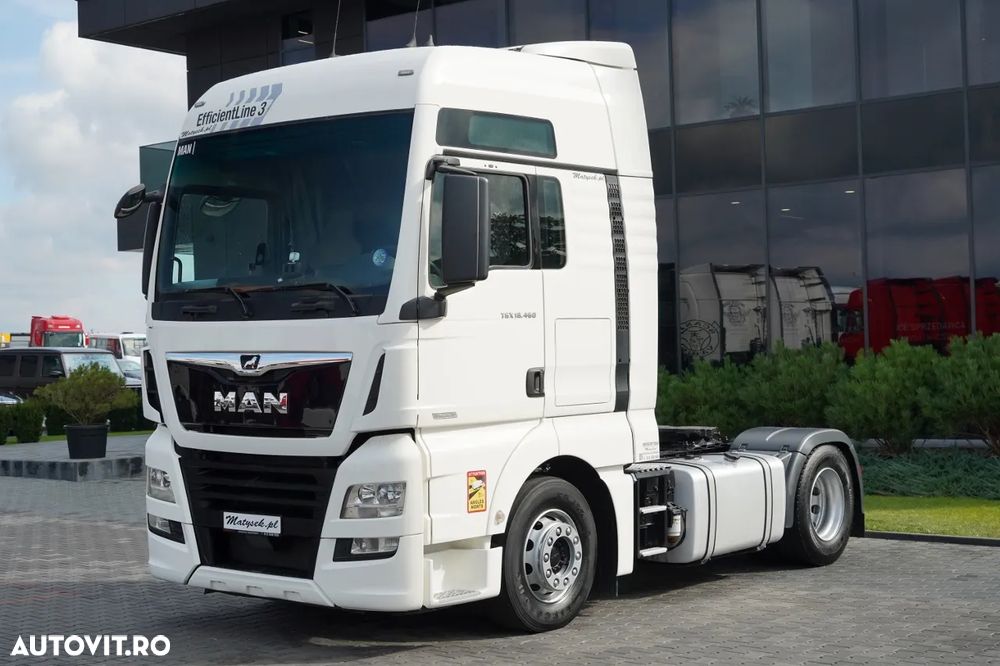 MAN TGX 18.460 / XXL / RETARDER / NAVI RIO - 2