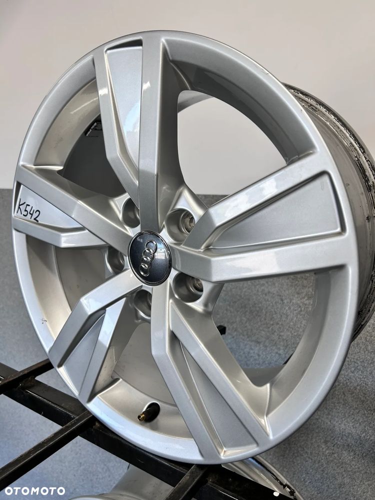 4 FELGI ALU. AUDI A4 B8 B9 8W0, VW SHARAN 16'' E-7.0J  ET35 - 4