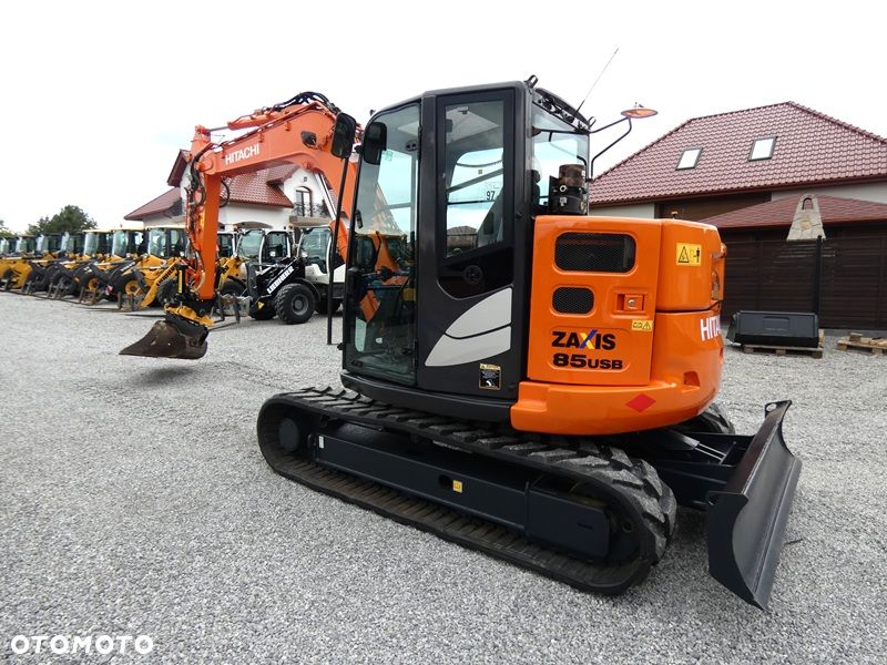 Hitachi ZAXIS 85USB / ROTOTILT / Tylko 5.541mtg / Nowe gasienice / - 10