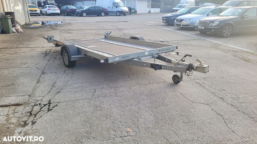 Westfalia Temared car flat 1800 kg - 2