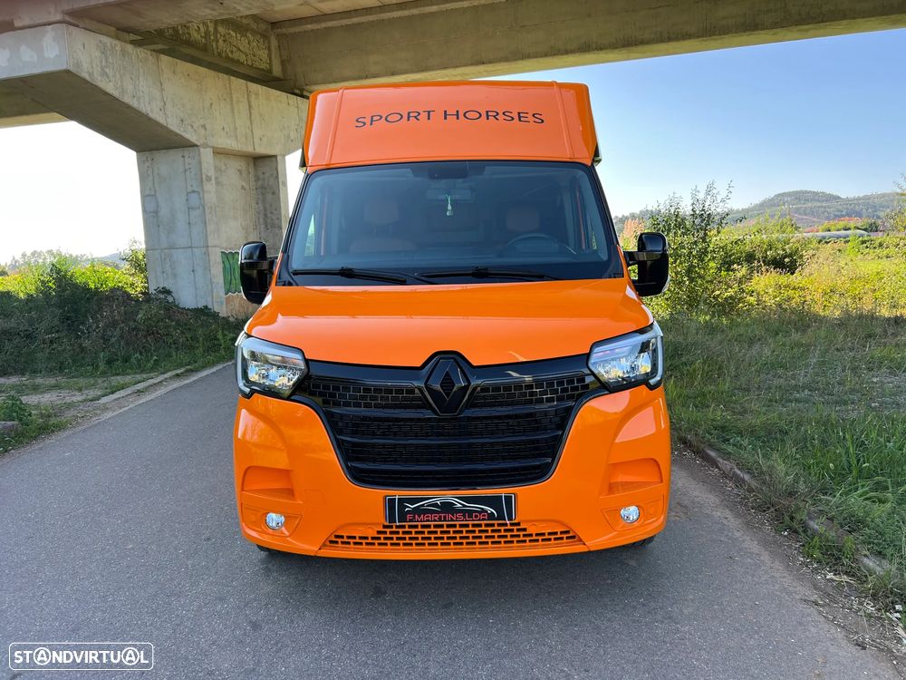 Renault MASTER 2.3 BlueDci 170 cv Esp. Cavalos de Desporto Barbot - 9