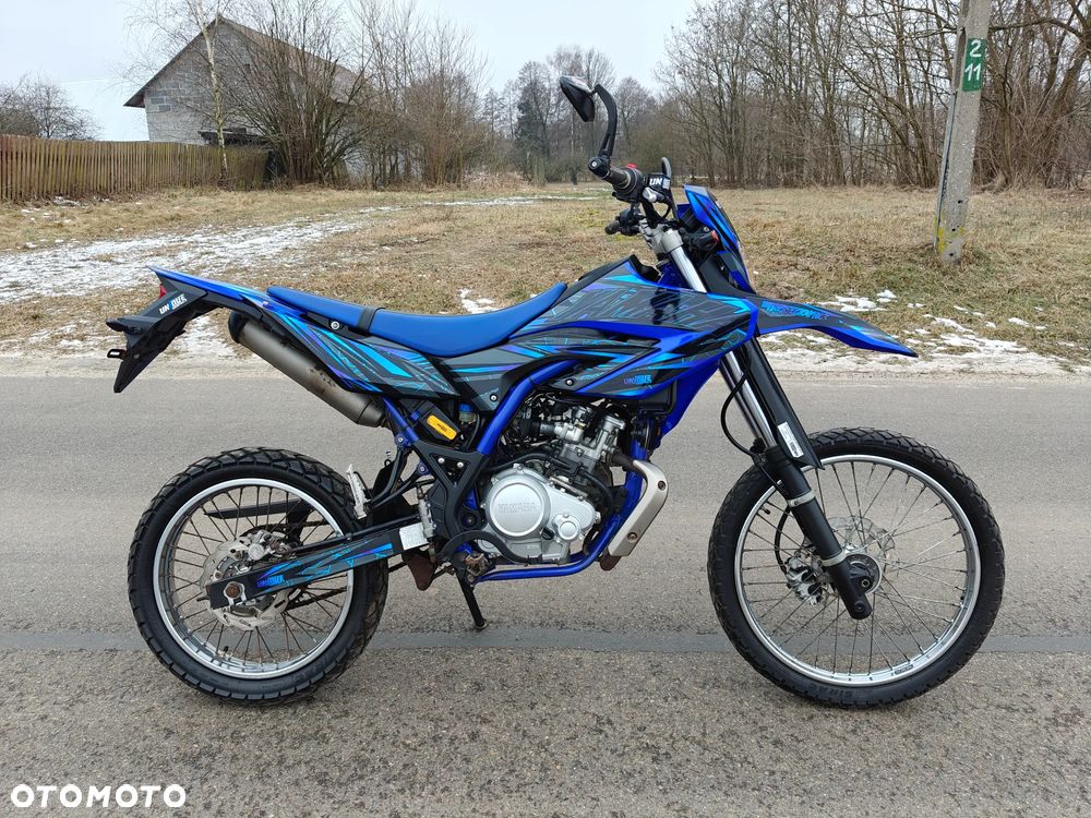 Yamaha WR - 3