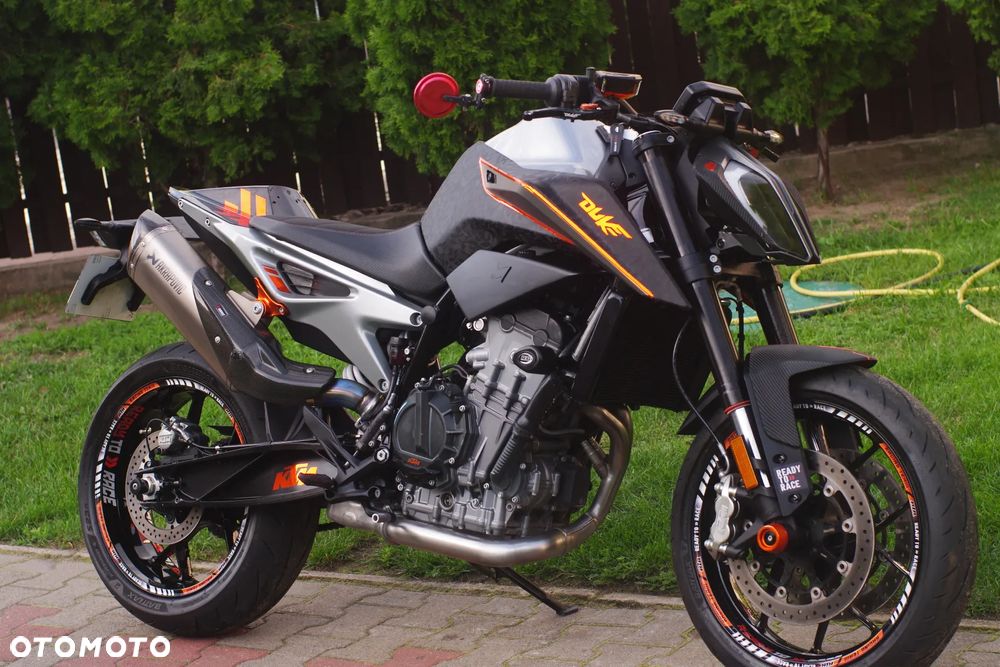 KTM Duke - 1