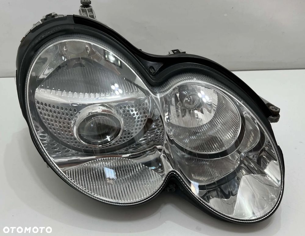 Reflektory bixenon komplet lampa prawa lewa reflektor prawy+lewy stan BDB Mercedes SL R230 SL500 Europa - 4