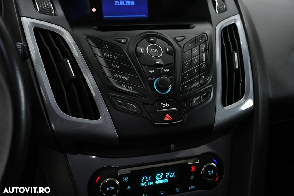 Ford Focus 1.6 TDCi DPF Start-Stopp-System Titanium - 16