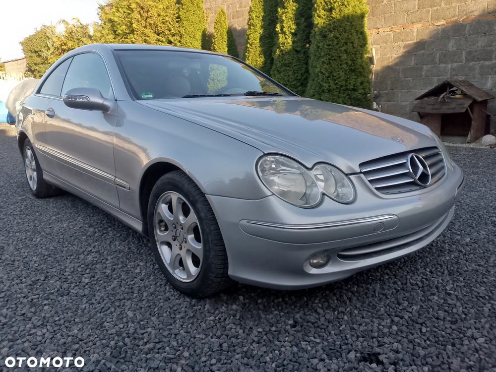 Mercedes-Benz CLK 200 Kompressor Automatik Elegance - 1