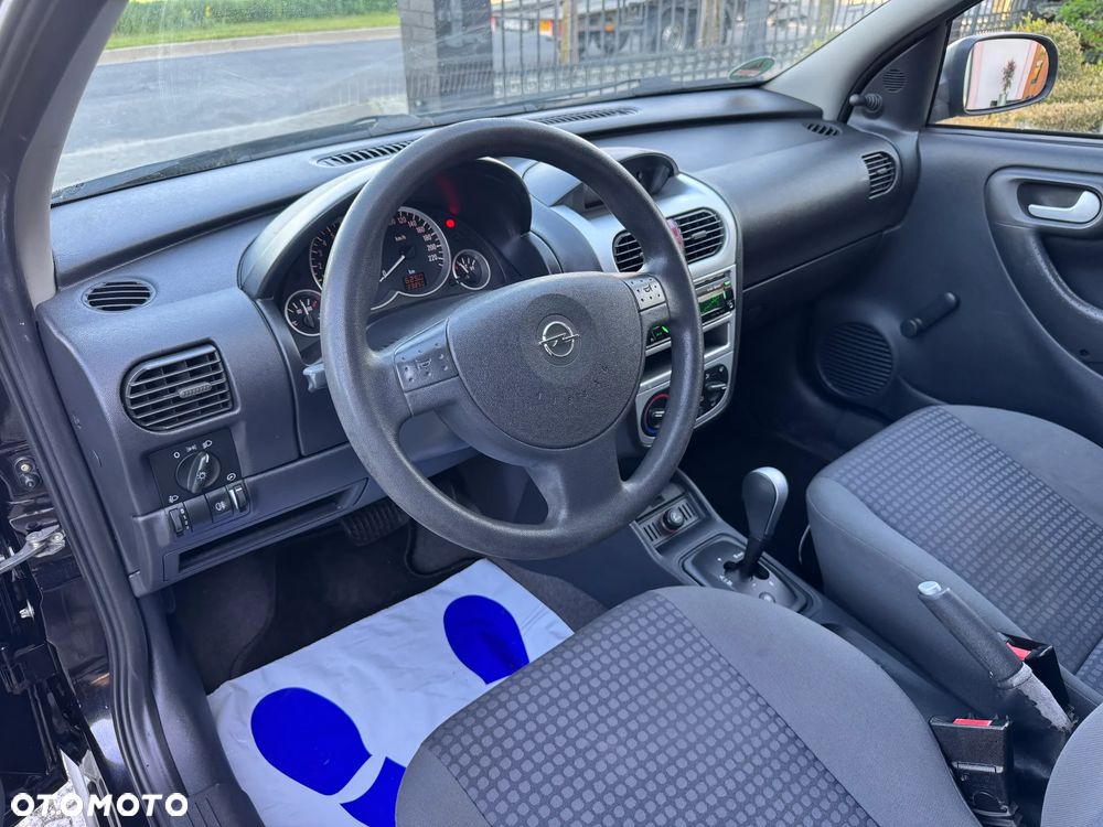 Opel Corsa 1.2 16V Enjoy Easytronic - 17