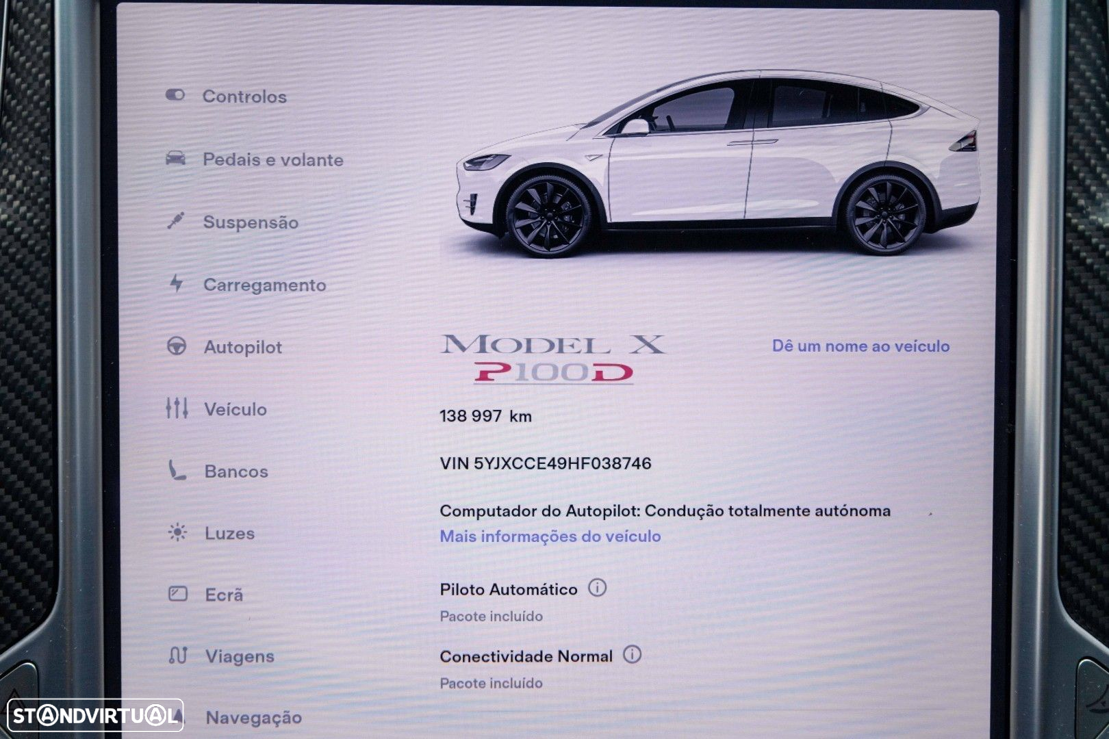 Tesla Model X P100D - 42