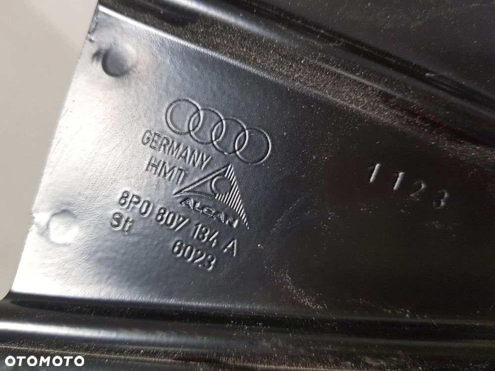 NOWA ORYGINALNA STREFA ZGNIOTU PRAWA PRZEDNIA AUDI A3 8P LIFT 08-13 8P0807134A - 5