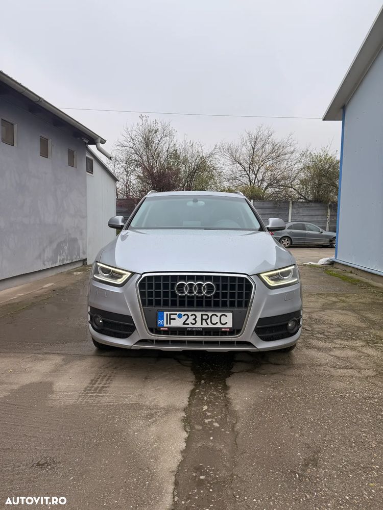 Audi Q3 2.0 TDI Quattro S-Tronic - 1