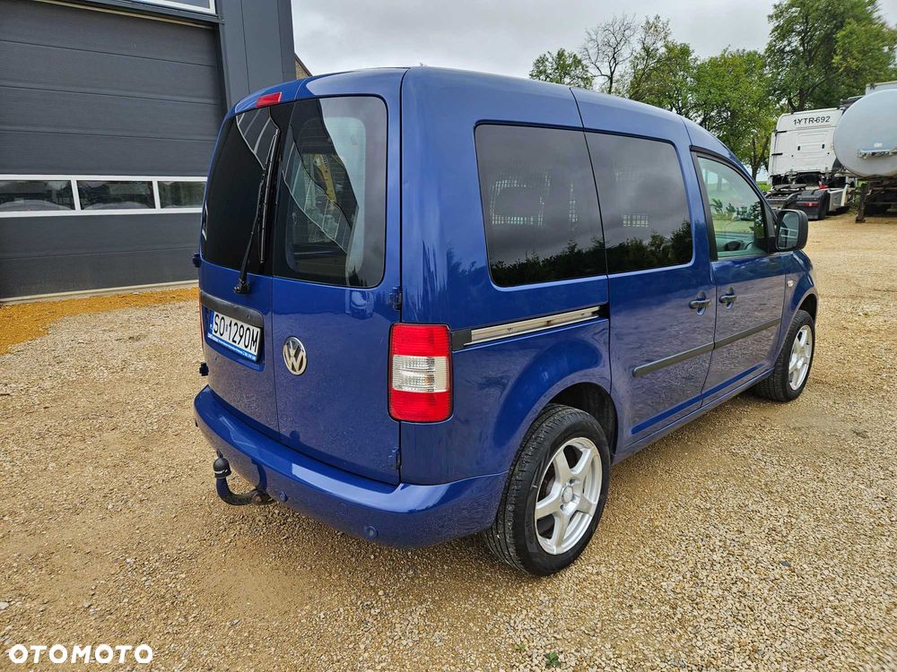 Volkswagen Caddy 2008 photo 3