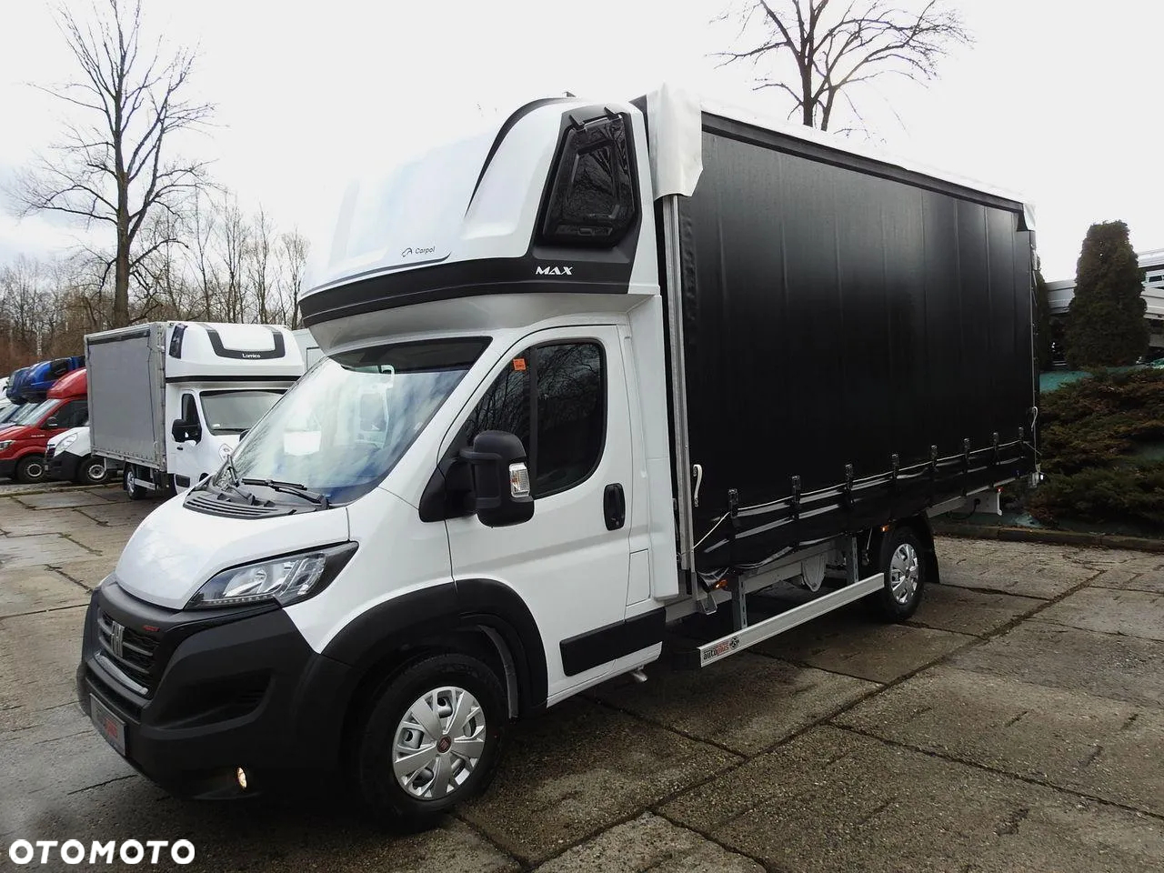 Fiat FIAT DUCATO NOWY PLANDEKA 10 PALET WEBASTO KLIMATYZACJA TEMPOMAT LEDY ASO 180KM [ W39377 ] - 7