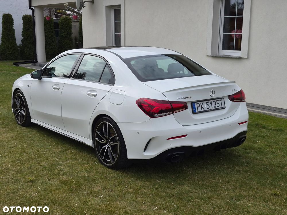 Mercedes-Benz Klasa A AMG 35 4Matic AMG Speedshift DCT 7G - 6