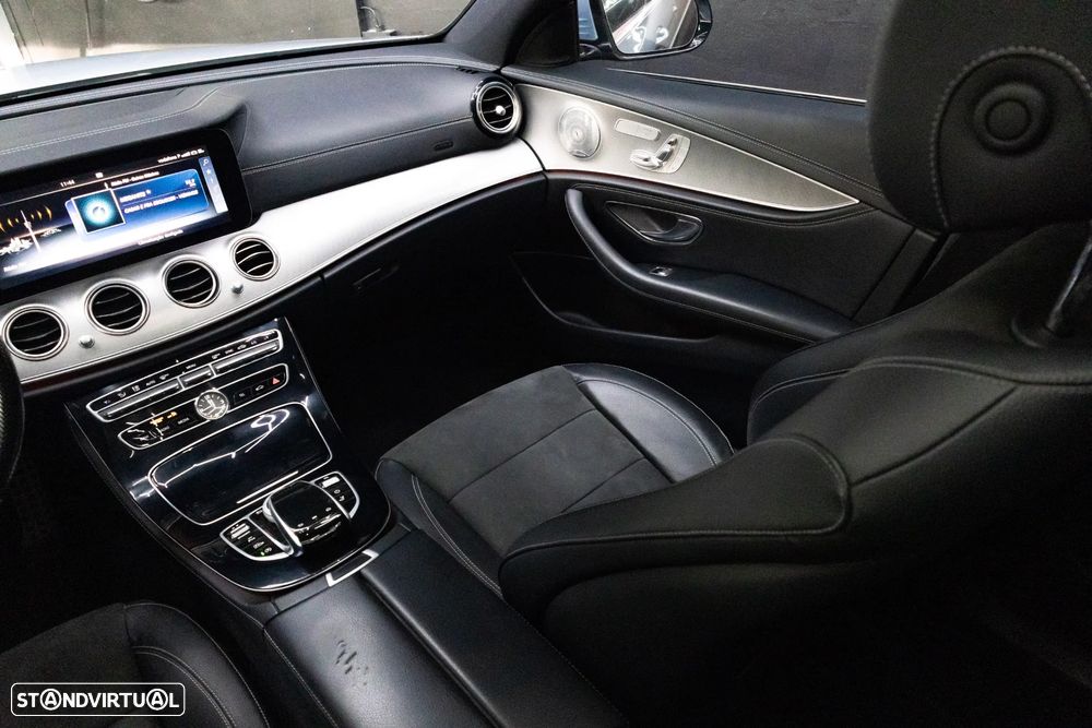 Mercedes-Benz E 220 d AMG Line - 20