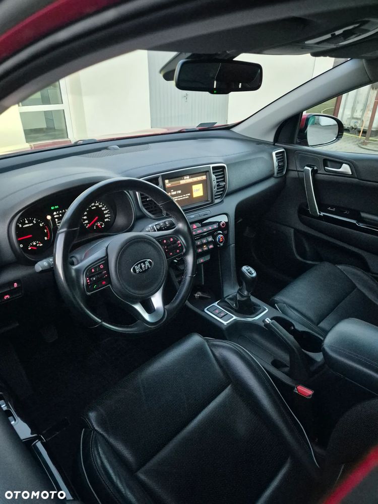 Kia Sportage 1.6 T-GDI Business Line 2WD - 8