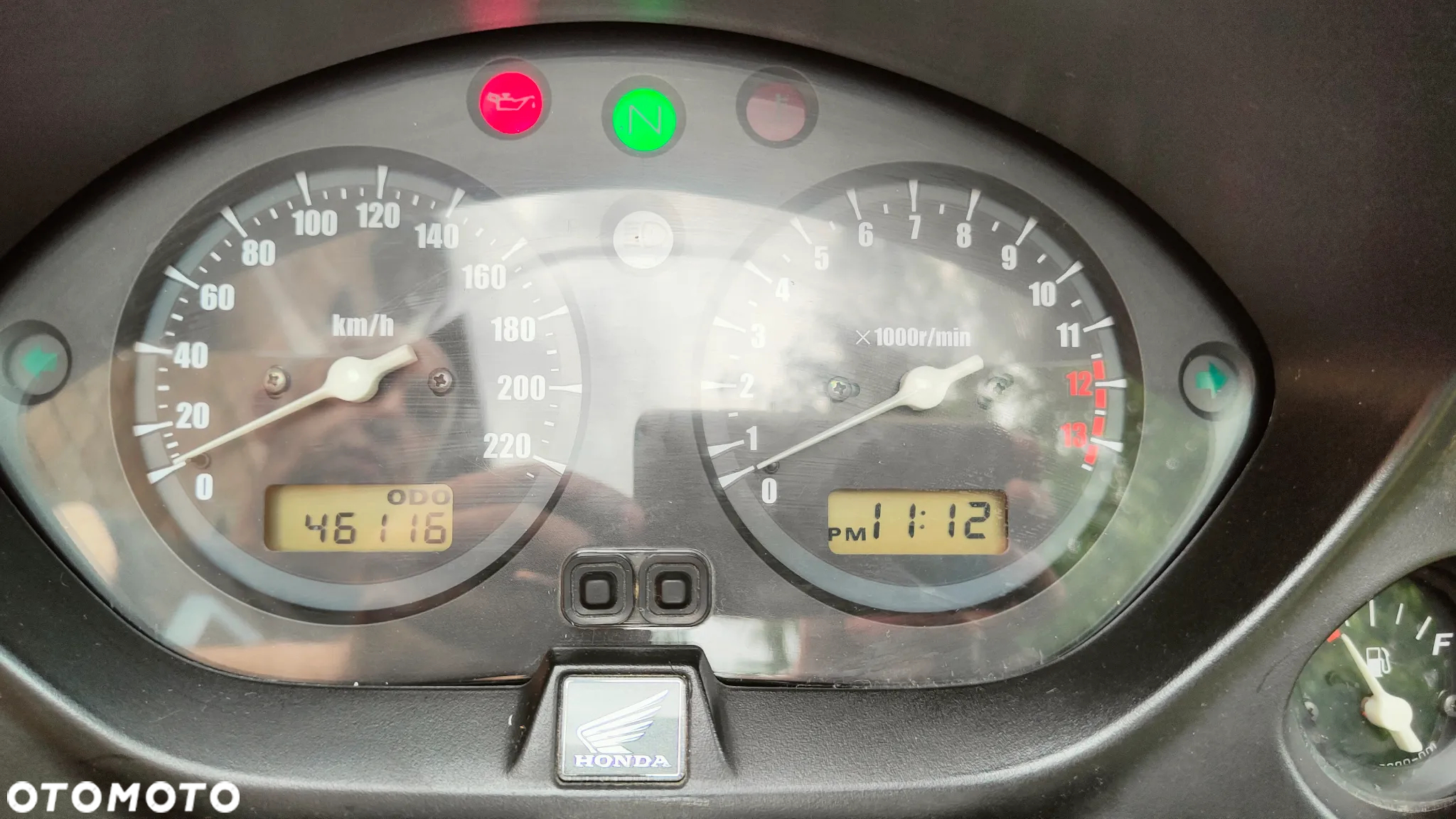 Honda CBF - 4