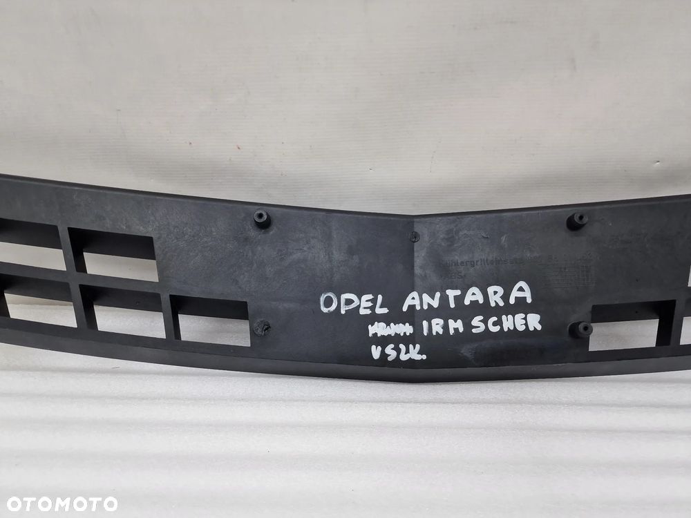 OPEL ANTARA 07- IRMSCHER ATRAPA / GRILL , NR 0075601052 , NR AUKCJI K103 - 8
