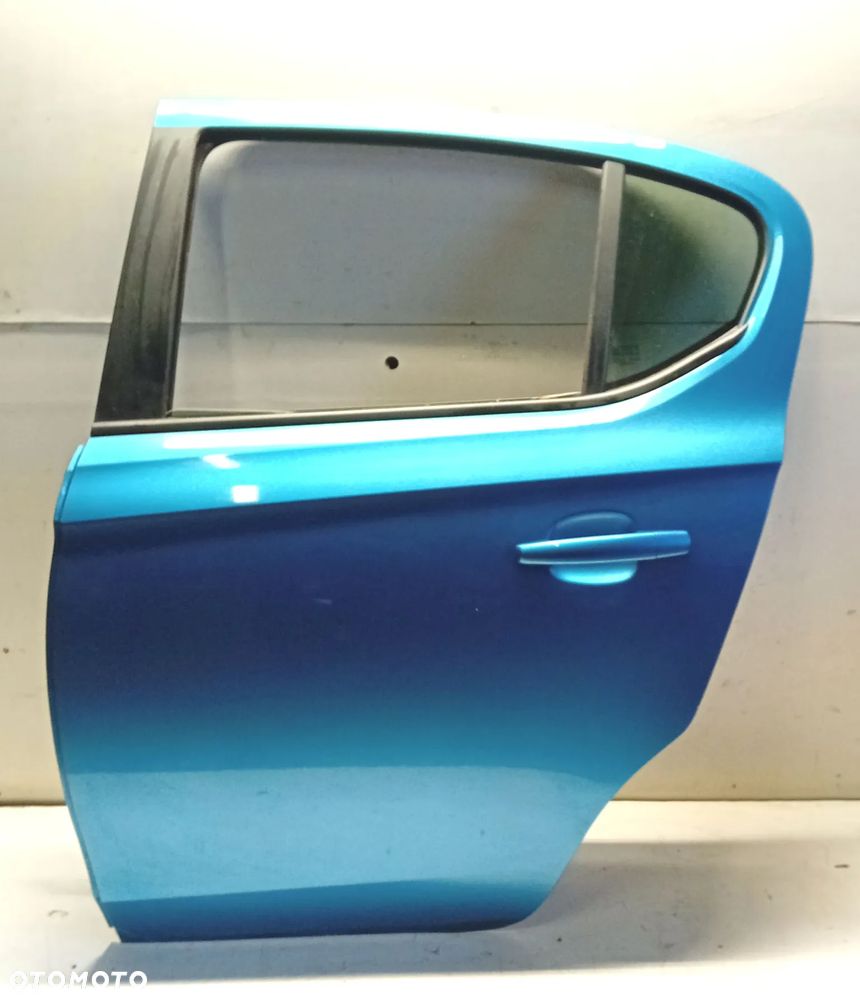 Drzwi lewe tył Opel Corsa E Z22V - 6