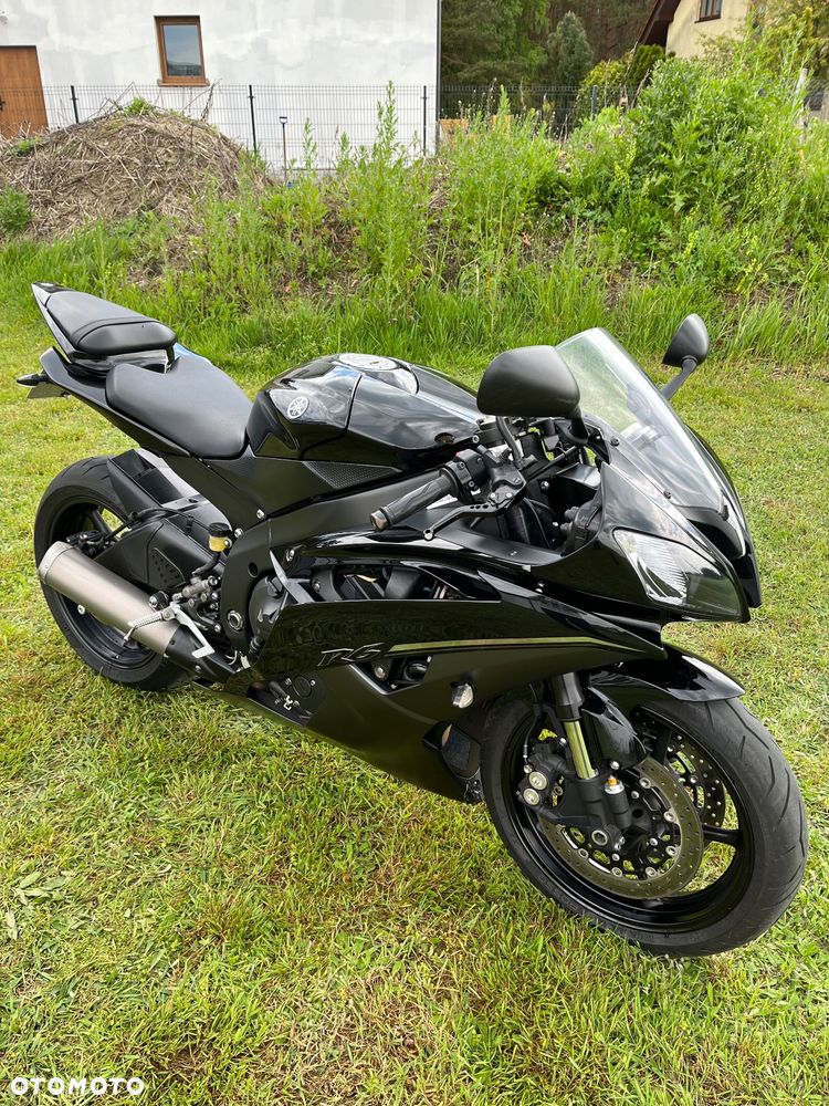 Yamaha R6 - 2