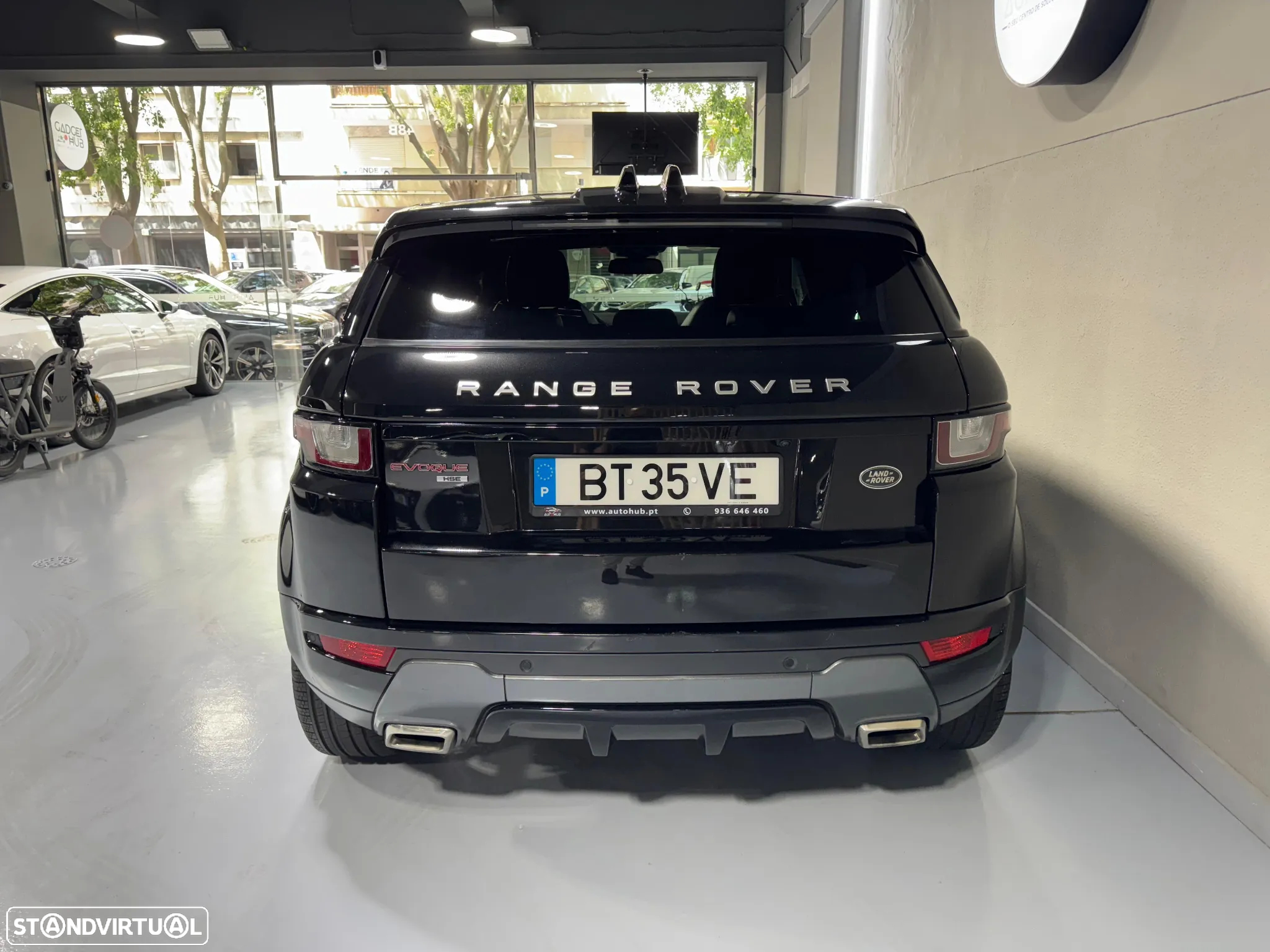 Land Rover Range Rover Evoque 2.0 D180 AWD HSE Auto - 8