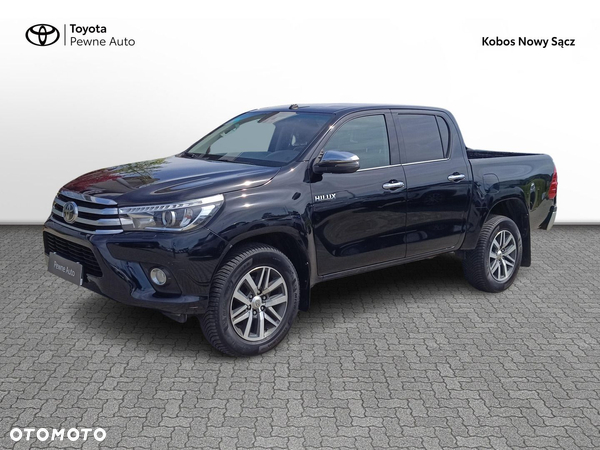 Toyota Hilux 2.4 D-4D Double Cab SR5 4x4