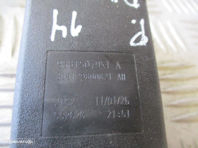 Pre-Tensor 96815079 PEUGEOT PARTNER 2014 - 3