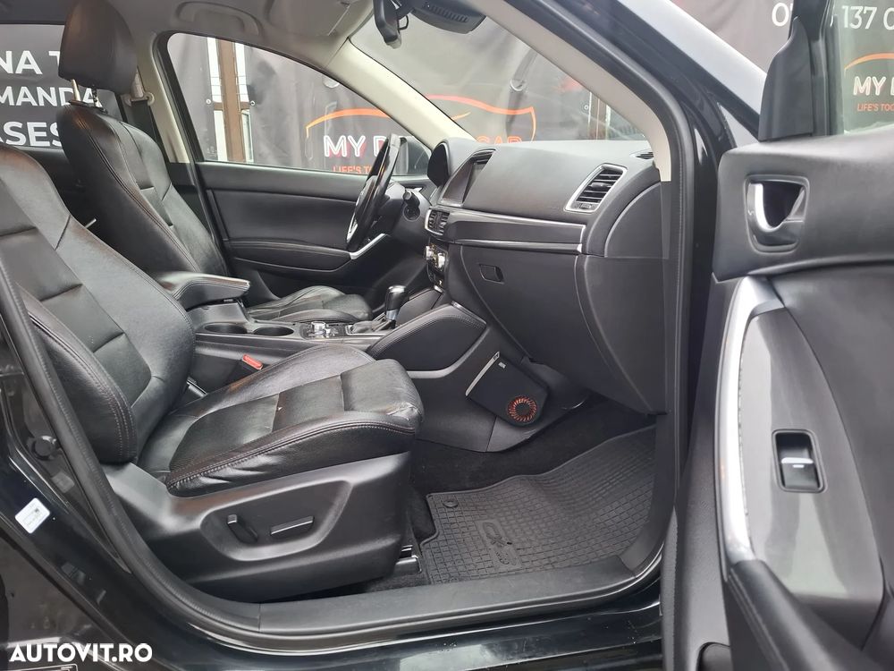 Mazda CX-5 SKYACTIV-D 175 Drive AWD Sports-Line - 9