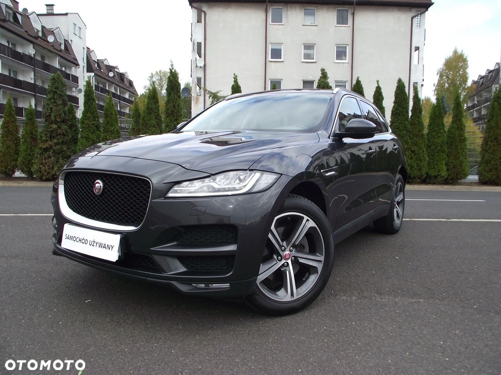 Jaguar F-Pace 3.0 TDV6 AWD R-Sport - 1