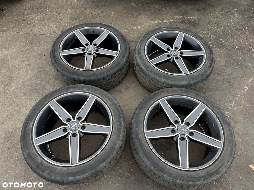 Opel Insignia 2,0 CDTI 10-17r alufelgi z oponami 245/45/18 - 1