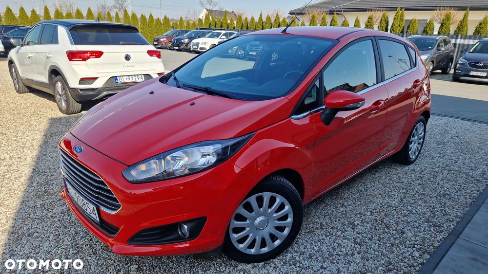 Ford Fiesta 1.0 EcoBoost Titanium - 25