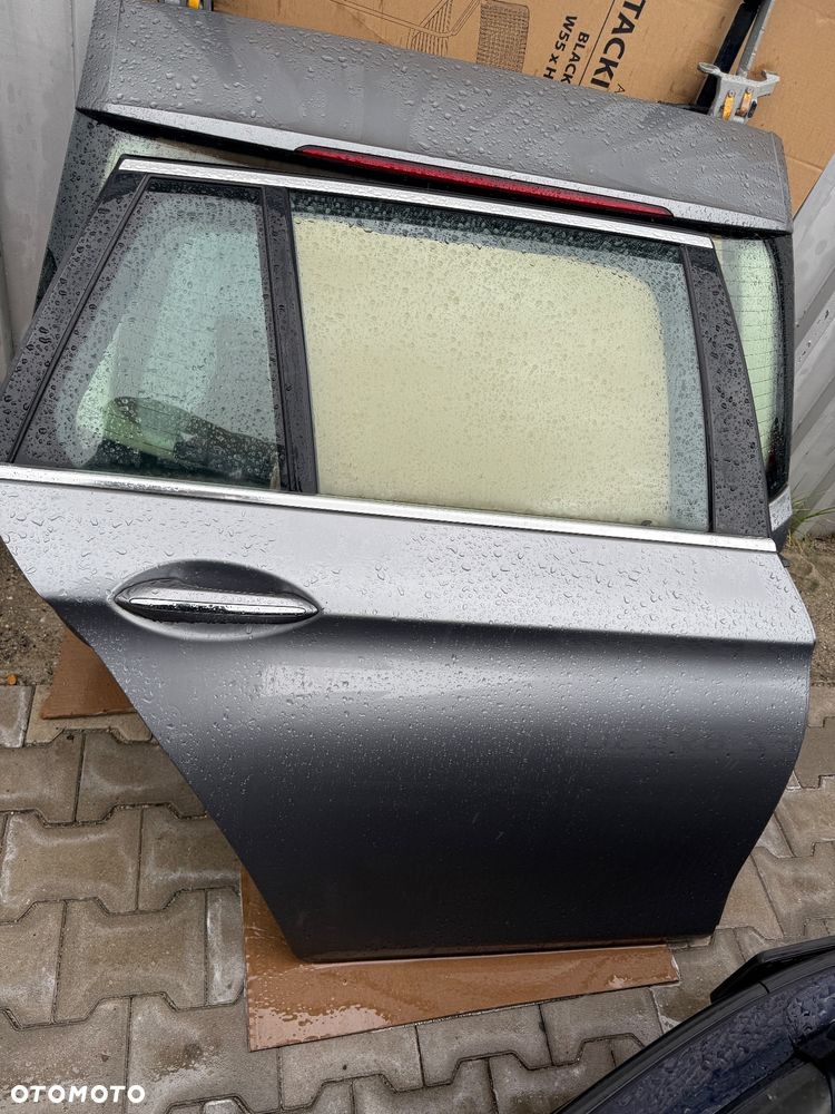 Drzwi f11 tył prawy tylne prawe A52 SPACEGRAU kompletne do założenia idealne !