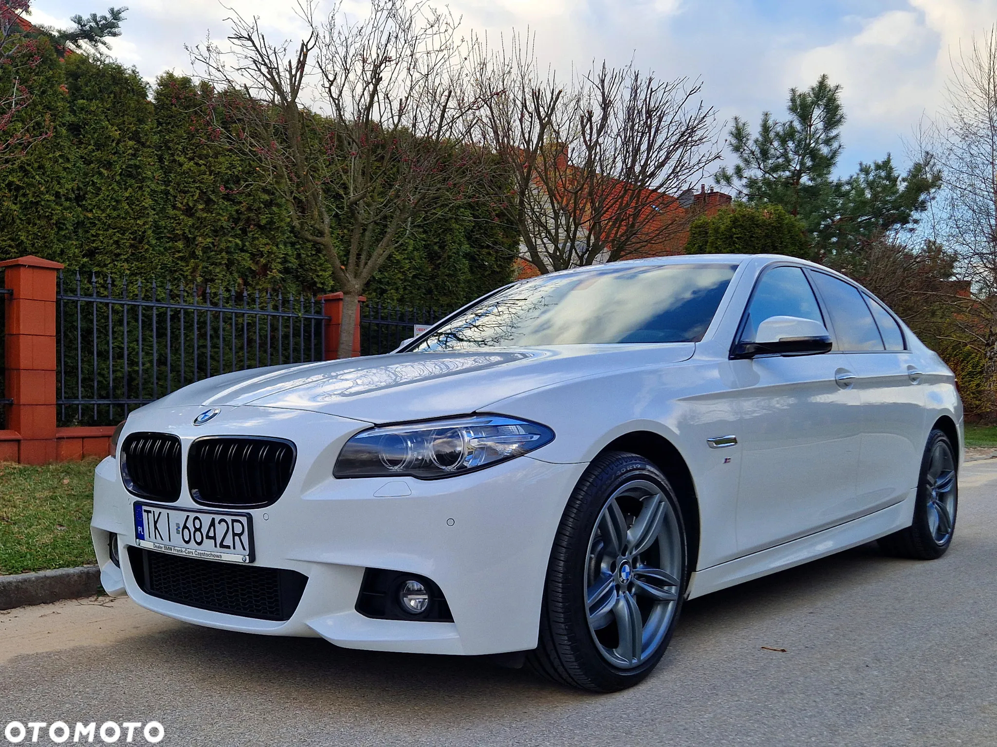 BMW Seria 5 525d xDrive - 16