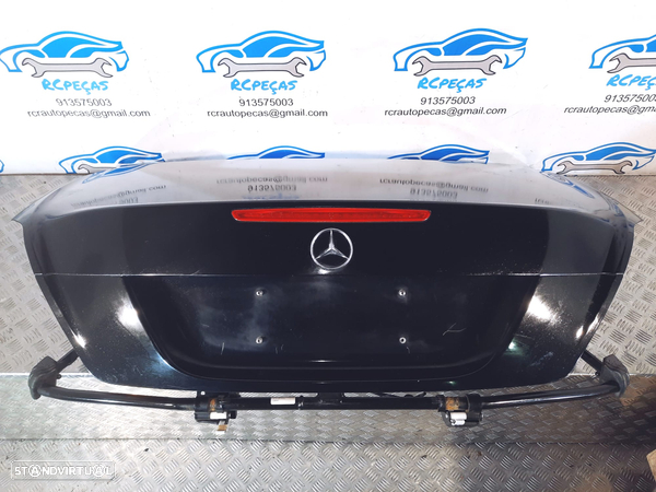 .PORTA TAMPA MALA MERCEDES BENZ CLASS SLK R171 A1708172620 1708172620 FECHO PUXADOR LUZ 3º STOP