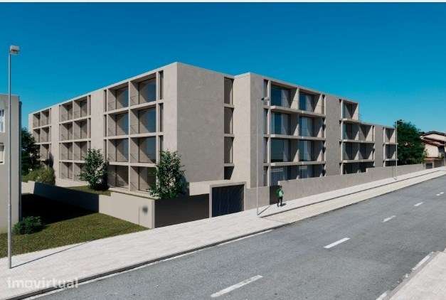 T1, em projeto, com varanda e garagem no Grande Porto - Grande imagem: 3/7