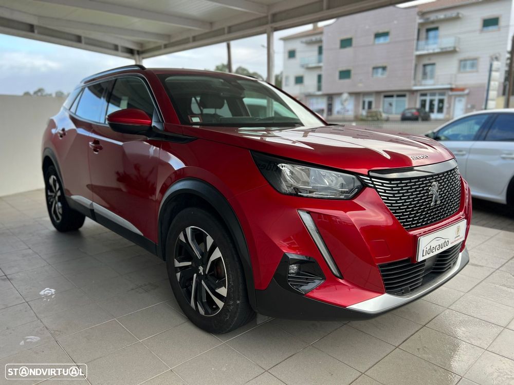 Peugeot 2008 1.5 BlueHDi Allure Pack - 4