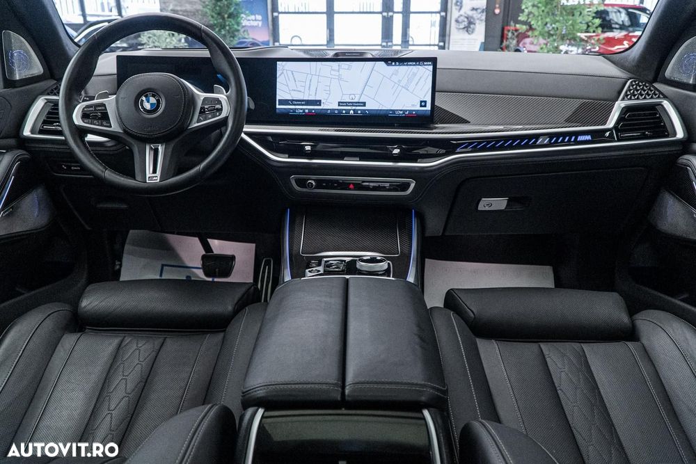 BMW X5 M 2023 — imagine 39