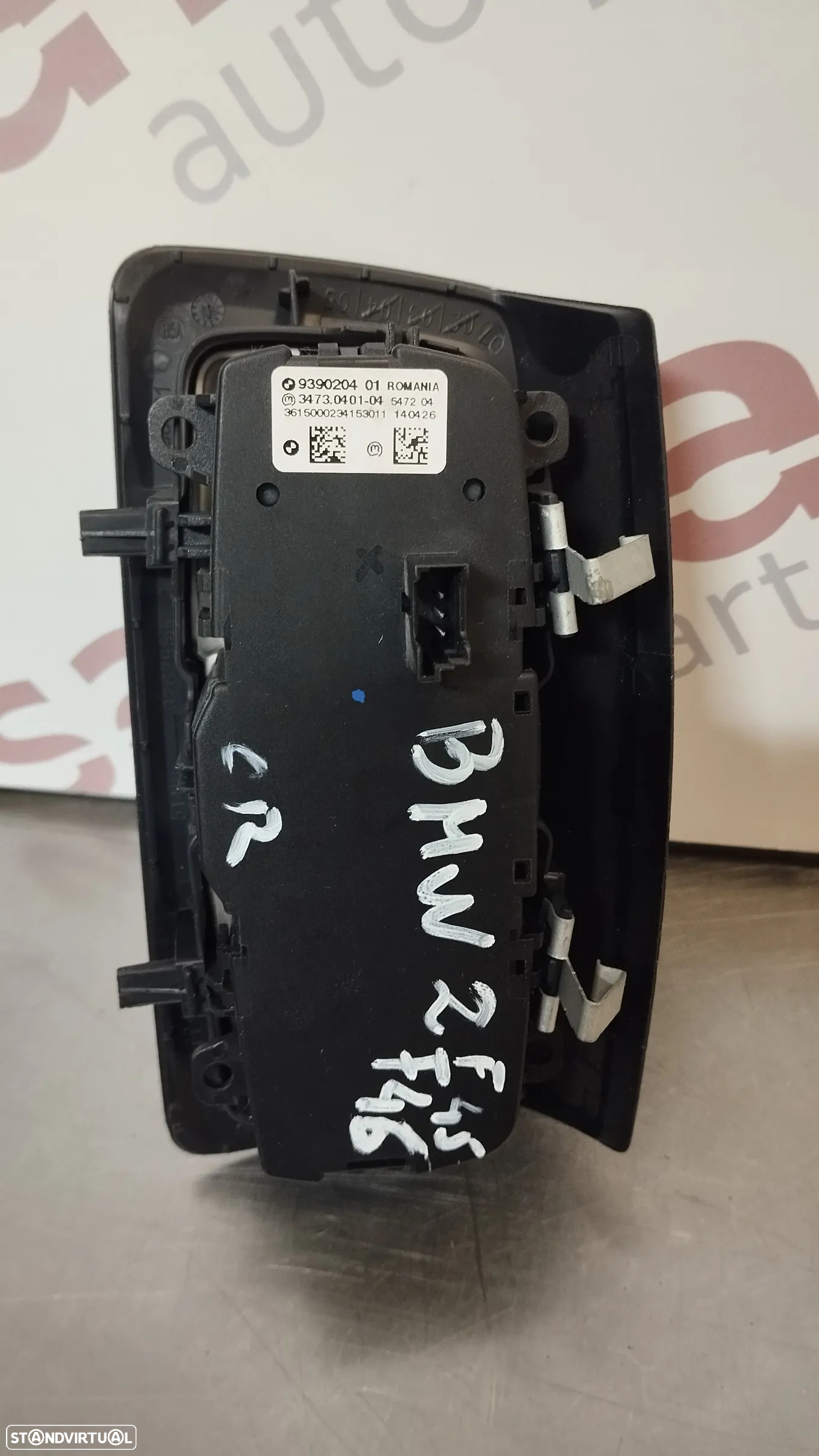 COMUTADOR DAS LUZES BMW SERIE 2 F46 REF. 9390204 34730401 - 2