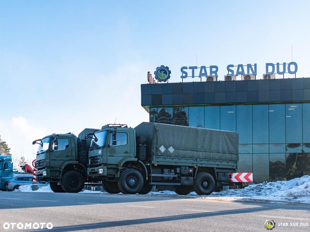 Mercedes-Benz AXOR 1829 4x4 Kamper Offroad Plandeka - 7