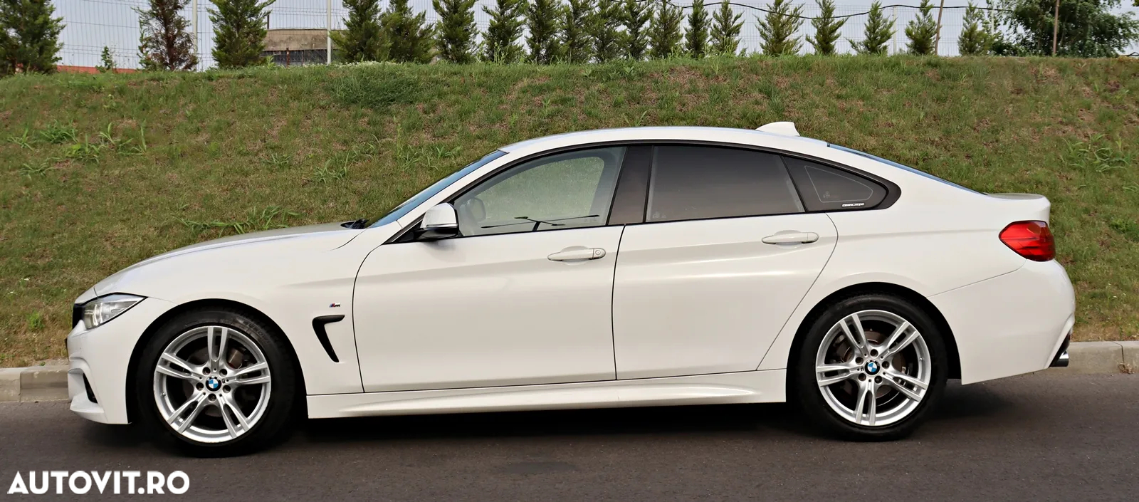 BMW Seria 4 420d Gran Coupe Aut. M Sport - 7