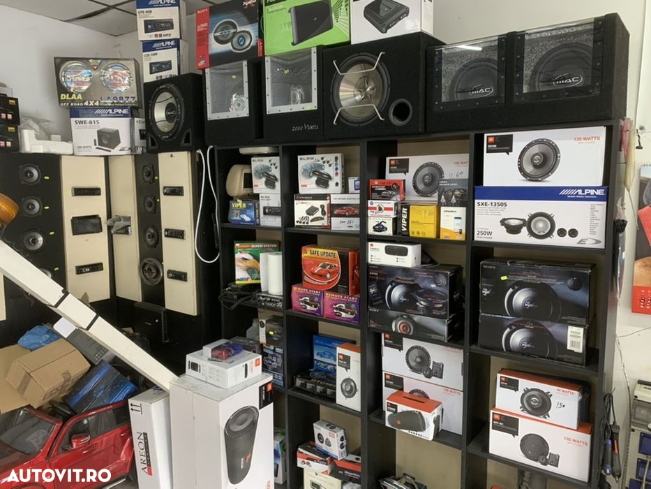 boxe auto subwofer autocablaje statie amplificare Senzori de parcare - 5