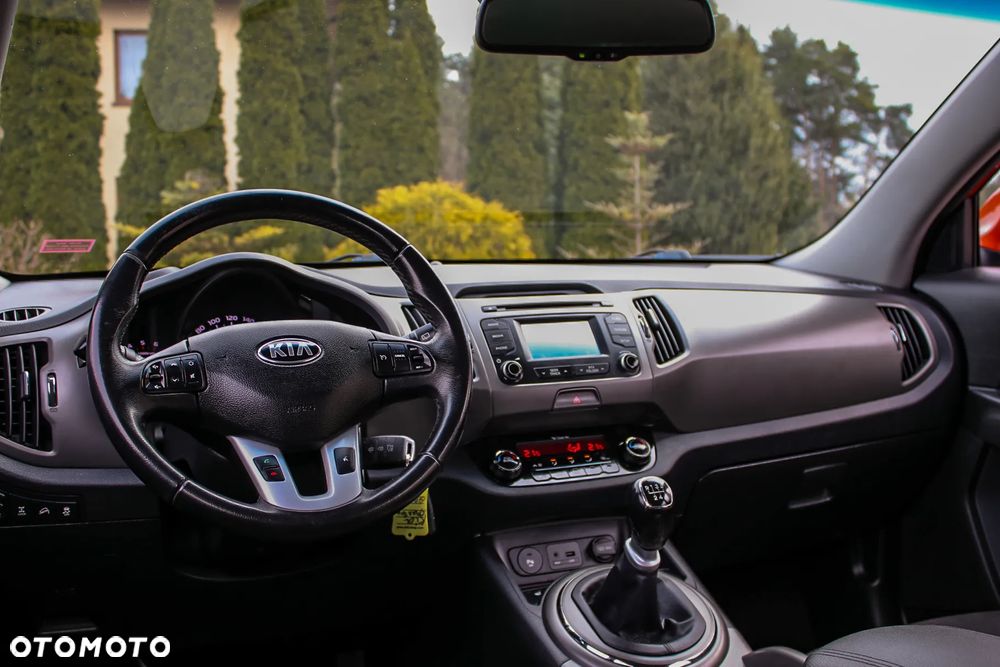 Kia Sportage 2.0 CRDI 4WD Vision - 33