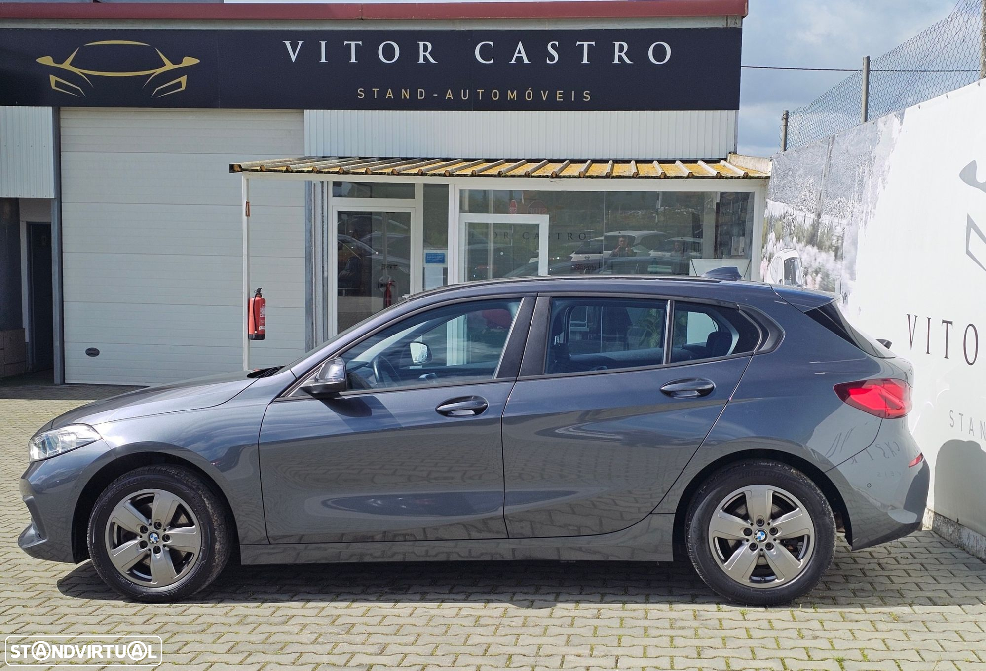 BMW 116 d Aut. Advantage - 7