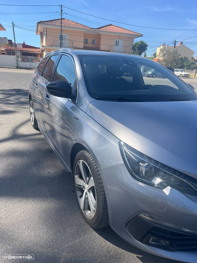 Peugeot 308 SW ver-puretech-130-eat6-stop-start-gt--line-edition - 2