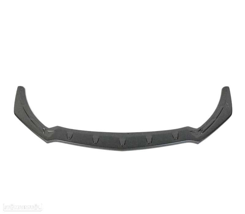 SPOILER LIP FRONTAL MERCEDES CLA W118 19- 35 LOOK AMG A35 PRETO BRILHANTE - 4