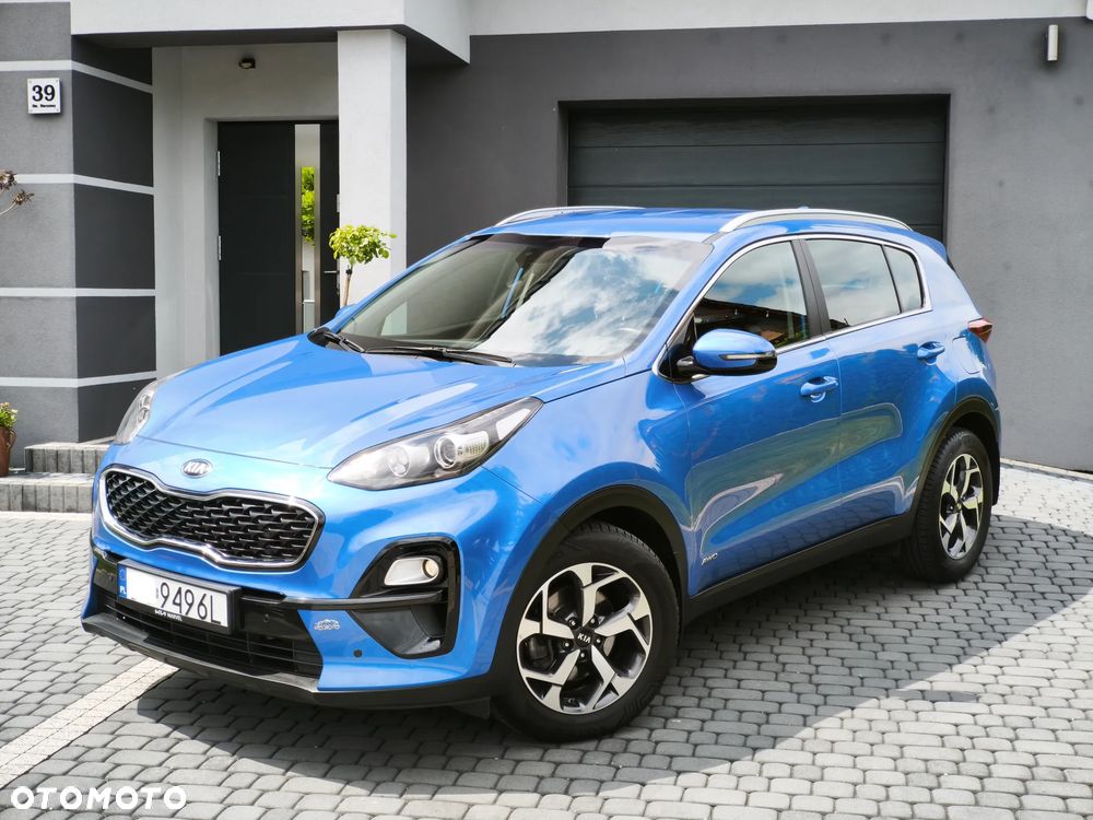 Kia Sportage 1.6 CRDI L 4WD DCT - 1