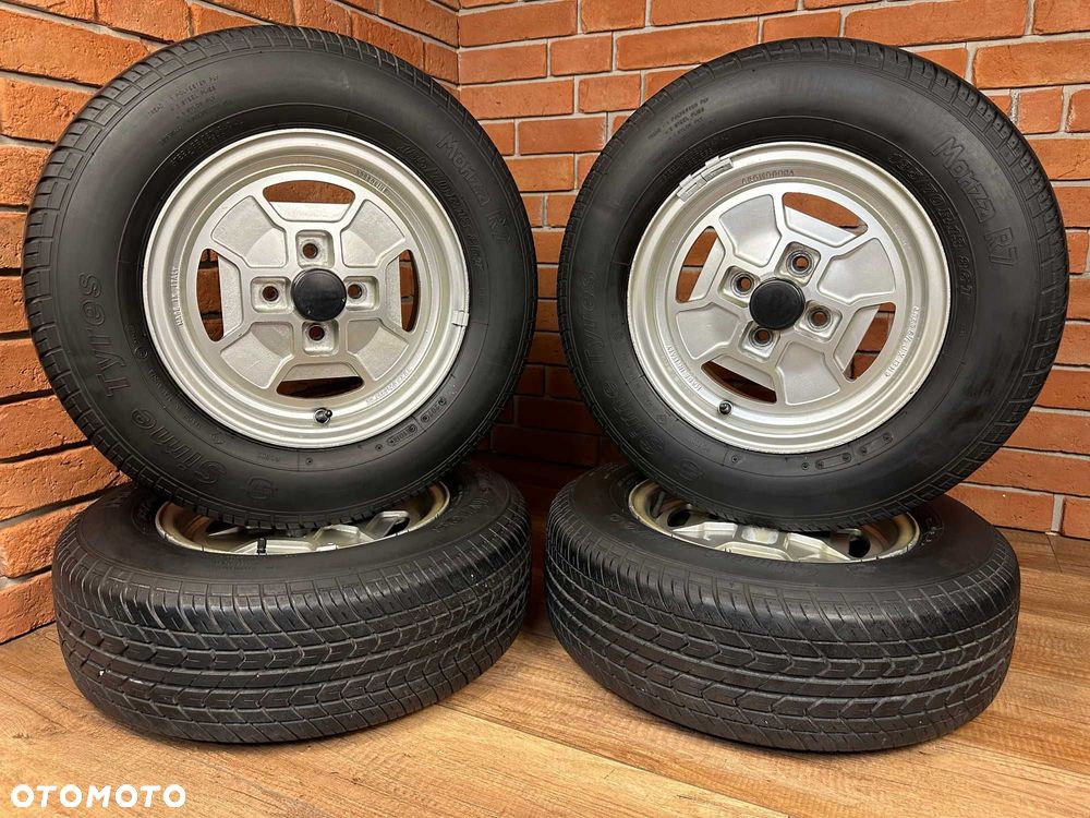 Koła 13 4x98 Fiat 124 Spyder Oryginał - 1