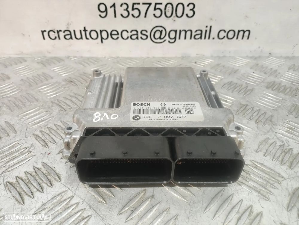 CENTRALINA MOTOR ORIGINAL BMW E92 2.0 320D 16V 177cv N47D20 - 4